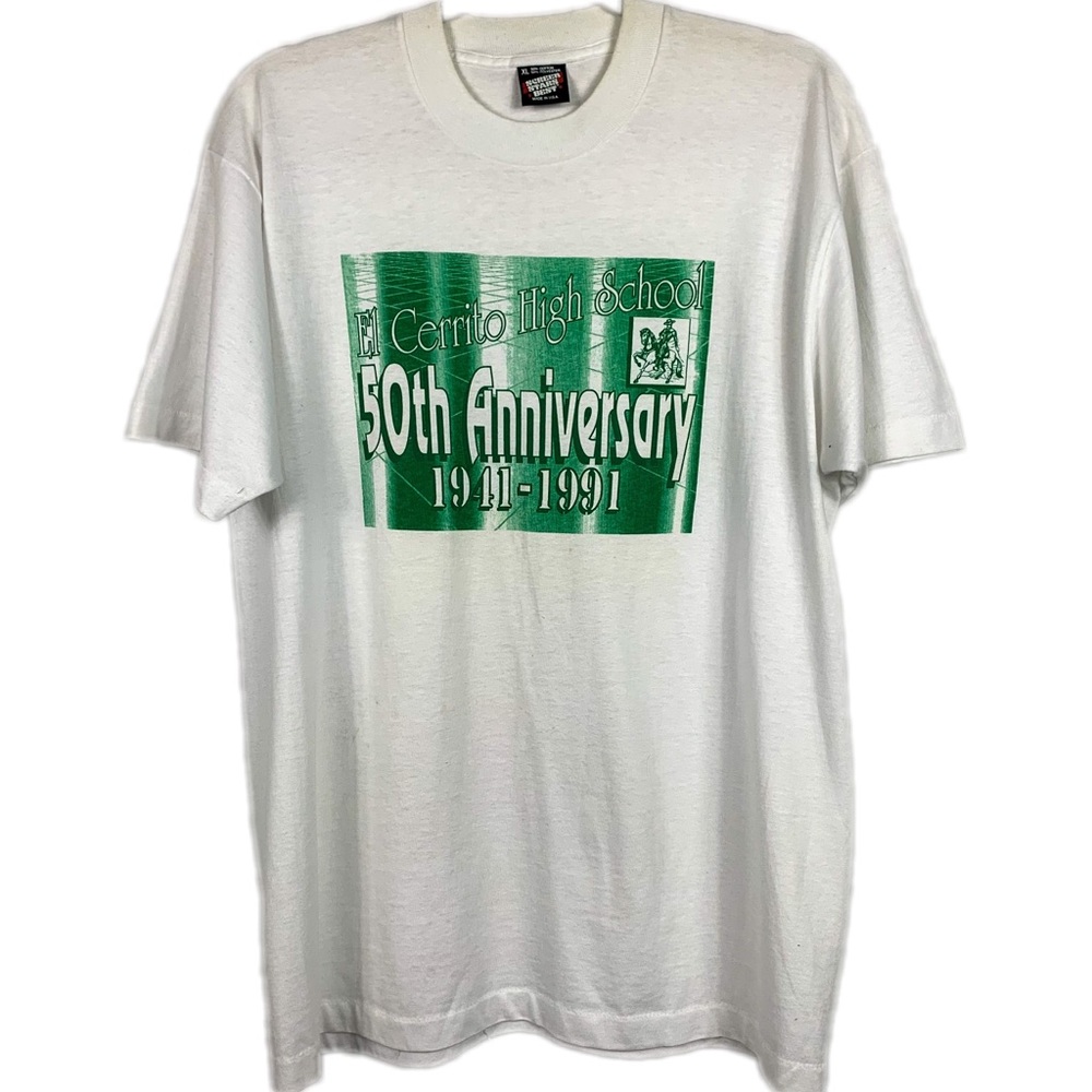 1991 El Cerrito High School Vintage T Shirt